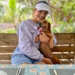 Masoom Shankar Instagram - My forever valentine, my constant, my everything . My little one has turned 7 years old today. These have been the best years of my life! Touchwood 🤍 To friends who keep asking about her, please know that I’m trying my best to get her next to me asap❤️ Thankyou all for your love blessings kisses hugs cuddles snaps connect that you shower for her! Happy birthday to my precious! #zorrababy . . . . . . . . . #dogmom #dogsofinstagram #love #life #cute #us #throwback The Farm