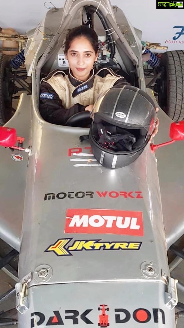 Masoom Shankar Instagram - A glimpse of how’s life at the track with racing🏎️ . . . @darkdonracing @dtsracingindia 📍@karimotorspeedway_coimbatore . . . . . . . . . . #throwback #motorsports #training #racetrack #karimotorspeedway #coimbatore #maasoomshankar #masoomshankar