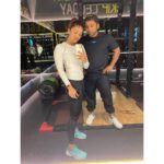 Masoom Shankar Instagram - Long distance training can never work, hence I’m back to this soul who changed my perspective towards health & fitness. @rohityson_ I will need your patience once again😛 . . . . . . . #maasoomshankar #masoomshankar #rohitnair Dessus Fitness