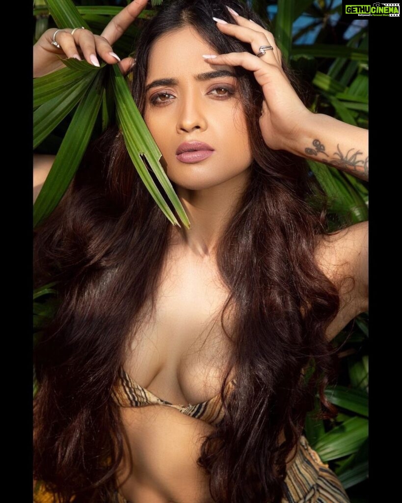Masoom Shankar Instagram - Which one? Left/Right ? Sun kissed or not much? 🌞 . . 📸 @johan_sathyadas 👗 @chaitanyarao_official 💄 @makeupbywanshazia . #throwback #maasoomshankar #masoomshankar #potrait #photoshoot #organics #camouflage #nature #goldenhour #glam #ootd #coordset #longhair #beautiful #goddess #green #browngirls #explorepage #ootdfashion #goodhairday #photogram #instamood