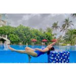 Masoom Shankar Instagram - Perfect holiday pictures do exist🤭 . . . 👙 @angelcroshet_swimwear . . . . . . . . . . . . . . . . . . . 📸 @iamtuhinshankar . . . . . . . . . . #maasoomshankar #vacay #srilanka #travel #bikini #comfortzone #getaway #holiday #beach #tropicalvibes #waterbaby Radisson Blu Temple Bay Beach Resort