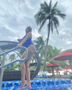 Masoom Shankar Instagram - Perfect holiday pictures do exist🤭
.
.
.
👙 @angelcroshet_swimwear 
.
.
.
.
.
.
.
.
.
.
.
.
.
.
.
.
.
.
.
📸 @iamtuhinshankar 
.
.
.
.
.
.
.
.
.
.
#maasoomshankar #vacay #srilanka #travel #bikini #comfortzone #getaway #holiday #beach #tropicalvibes #waterbaby