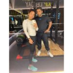 Masoom Shankar Instagram - Long distance training can never work, hence I’m back to this soul who changed my perspective towards health & fitness. @rohityson_ I will need your patience once again😛 . . . . . . . #maasoomshankar #masoomshankar #rohitnair Dessus Fitness