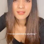 Masoom Shankar Instagram - No addictions whatsoever 😂 . . . . . . . . . . . . . . . . . . #maasoomshankar #masoomshankar #reels #reelsviral #trending #reelit #timepass #goodvibes #goodmood