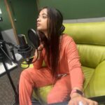 Masoom Shankar Instagram - Dubbing Shenanigans 🎙️ #newproject #debut #newscomingsoon . . . . . . . . . . . . . . . . . . . . . . . . . . . . . . . . . . . . . . . . . . . . . #maasoomshankar #masoomshankar #actorslife #dubbing #shenanigans #bollywoodactor #teluguactress #telugucinema #kollywoodactress #postproduction #actor #actresses #ootd #nykdbynykaa #movie #workinprogress #grateful #love #life Hyderabad-हैदराबाद