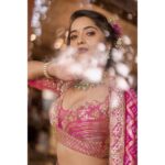 Masoom Shankar Instagram - Through the glass, I see you 🥰 . . . . ‘DUA’ in Bridal Lookbook 2022 Thankyou to all girls team once again🤗 ❤️❤️❤️❤️❤️❤️❤️❤️ Outfit @studio149 @studio149.uk Styling @swathi_purushothaman Lens @poo.stories MUAH @chisellemakeupandhair Accessories @mspinkpantherjewel 📍@varnamalaweddingexperience . . . . . . . . . . . . . . . . . . . #maasoomshankar #masoomshankar . . . . . . . #flowers #bold #palace #queen #lookoftheday #longhair #goodvibes #makeup #potraitphotography #beautiful #bridallehenga #actorslife #photoshoot #hairstyles #actress #chennai #kollywoodactress #ootd #tamilactress #tamilstatus #ootdfashion #girl #pretty #bookey #explorepage Varnamala Wedding Experience Centre