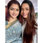 Masoom Shankar Instagram – My fan girl moment finally 🥰 @khushsundar mam, kitne hi sundar ho aap😍🧿❤️