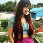 Masoom Shankar Instagram - #nofilter 🌸🌼💮