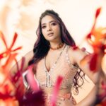 Masoom Shankar Instagram – “THE PRINT COLLECTION” by @studio149 with this super fun look on @masoomshankarofficial

An easy breezy peach printed parallel palazzo paired with an embellished crop with pearls and crystals, this ensemble is a stand out beauty.

Shot by- @parvathamsuhasphotography 
Hair and Make up-@salomirdiamond 
Jewellery- @thegarnet.in 
Outfit & Styling- @studio149

#studio149 #embroidery #embroiderylove #weddingwear #weddingfashion #weddingaesthetic #aesthetic