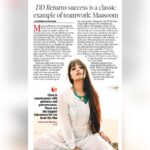 Masoom Shankar Instagram – Actor @masoomshankarofficial , who is amped up about the success of her latest release ‘#DDReturns’, shares with @iamkaushikr about her role as Clara Fernandes in the film, her co-actors & much more.

@surofficial @premanand031 @rkentrtaiment #MaasoomShankar #DDReturns #Santhanam #NageshThiraiyarangam #90ML #ClaraFernandes #TamilCinema #Kollywood #cinema #cinemaupdate #news #newsupdate #todaysnews #dailynews #entertainment #entertainmentnews #NewswithDTNext #DTNextNews #DTNextEntertainment #DTNext