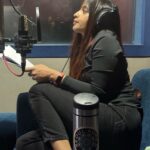 Masoom Shankar Instagram - Perseverance for Perfection is a good habit I think. 🥰❤️ #DubbingShenanigans #NewProject #PostProduction Hyderabad