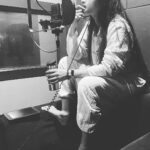 Masoom Shankar Instagram - Perseverance for Perfection is a good habit I think. 🥰❤️ #DubbingShenanigans #NewProject #PostProduction Hyderabad
