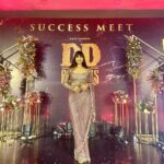 Masoom Shankar Instagram – @masoomshankarofficial celebrated her Success Party of #ddreturns in this beautiful saree by @studio149 🤎

Styled by: @simran_jha_1111 

#studio149 #chennai #kollywood #kollywoodactress #actor #Stylist #celebritystylist #simranjha #simranjhastyles GRT Grand, Chennai