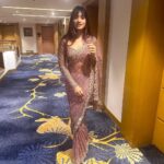 Masoom Shankar Instagram – @masoomshankarofficial celebrated her Success Party of #ddreturns in this beautiful saree by @studio149 🤎

Styled by: @simran_jha_1111 

#studio149 #chennai #kollywood #kollywoodactress #actor #Stylist #celebritystylist #simranjha #simranjhastyles GRT Grand, Chennai