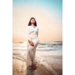 Masoom Shankar Instagram – Channelling the inner goddess energy 🤍
.
.
Styling by @simran_jha_1111 
Photography by @johan_sathyadas 
Retouch by @whoizsri 
.
.
.
.
.
.
#maasoomshankar #newphotoshoot #beach #goodvibes #beachphotography #potrait #ootd #bikini #sheerdress #plainjane #sunrise #actorslife #grateful #goddessenergy Chennai, India