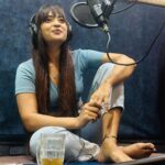 Masoom Shankar Instagram – Shades of dubbing scenes🎙️🤓
P.S. comfort first, 😝
.
.
.
.
.
.
.
.
.
.
.
.
.
.
.
.
.
.
.
.
.
.
.
.
.
.
.
#maasoomshankar #dubbing #actorslife #blessings #grateful 
#newproject #detailscomingsoon 
#bollywood #actress #debut Chennai, India