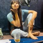 Masoom Shankar Instagram – Shades of dubbing scenes🎙️🤓
P.S. comfort first, 😝
.
.
.
.
.
.
.
.
.
.
.
.
.
.
.
.
.
.
.
.
.
.
.
.
.
.
.
#maasoomshankar #dubbing #actorslife #blessings #grateful 
#newproject #detailscomingsoon 
#bollywood #actress #debut Chennai, India
