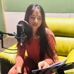 Masoom Shankar Instagram - Dubbing Shenanigans 🎙️ #newproject #debut #newscomingsoon . . . . . . . . . . . . . . . . . . . . . . . . . . . . . . . . . . . . . . . . . . . . . #maasoomshankar #masoomshankar #actorslife #dubbing #shenanigans #bollywoodactor #teluguactress #telugucinema #kollywoodactress #postproduction #actor #actresses #ootd #nykdbynykaa #movie #workinprogress #grateful #love #life Hyderabad-हैदराबाद