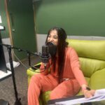 Masoom Shankar Instagram - Dubbing Shenanigans 🎙️ #newproject #debut #newscomingsoon . . . . . . . . . . . . . . . . . . . . . . . . . . . . . . . . . . . . . . . . . . . . . #maasoomshankar #masoomshankar #actorslife #dubbing #shenanigans #bollywoodactor #teluguactress #telugucinema #kollywoodactress #postproduction #actor #actresses #ootd #nykdbynykaa #movie #workinprogress #grateful #love #life Hyderabad-हैदराबाद