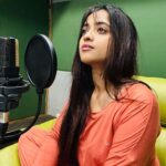 Masoom Shankar Instagram - Dubbing Shenanigans 🎙️ #newproject #debut #newscomingsoon . . . . . . . . . . . . . . . . . . . . . . . . . . . . . . . . . . . . . . . . . . . . . #maasoomshankar #masoomshankar #actorslife #dubbing #shenanigans #bollywoodactor #teluguactress #telugucinema #kollywoodactress #postproduction #actor #actresses #ootd #nykdbynykaa #movie #workinprogress #grateful #love #life Hyderabad-हैदराबाद