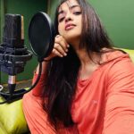 Masoom Shankar Instagram - Dubbing Shenanigans 🎙️ #newproject #debut #newscomingsoon . . . . . . . . . . . . . . . . . . . . . . . . . . . . . . . . . . . . . . . . . . . . . #maasoomshankar #masoomshankar #actorslife #dubbing #shenanigans #bollywoodactor #teluguactress #telugucinema #kollywoodactress #postproduction #actor #actresses #ootd #nykdbynykaa #movie #workinprogress #grateful #love #life Hyderabad-हैदराबाद