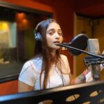 Masoom Shankar Instagram – The Human Voice is the most perfect instrument of all. 🎵🎶🎶🎶 
#Dubbingscenes #newproject 
.
.
.
.
.
.
.
.
.

#masoomshankar #maasoom #shankar #maasoonshankarinsta #maasoominsta #celebrity #instagram #instadaily #instalike #instapic #instafashion #bollywood  #celebration #bollywoodmovies #bollywoodactress #bollywoodstyle #actor #actorslife #actors #actress #actresses #bollywoodactor #singing #singing🎤 #singingcover #bts #behidthescenes #artist Q Lab