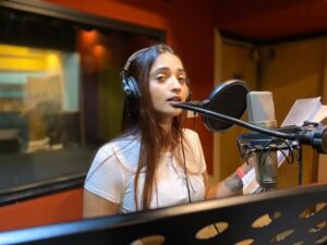 Masoom Shankar Instagram - The Human Voice is the most perfect instrument of all. 🎵🎶🎶🎶 
#Dubbingscenes #newproject 
.
.
.
.
.
.
.
.
.

#masoomshankar #maasoom #shankar #maasoonshankarinsta #maasoominsta #celebrity #instagram #instadaily #instalike #instapic #instafashion #bollywood  #celebration #bollywoodmovies #bollywoodactress #bollywoodstyle #actor #actorslife #actors #actress #actresses #bollywoodactor #singing #singing🎤 #singingcover #bts #behidthescenes #artist