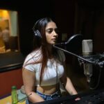 Masoom Shankar Instagram – The Human Voice is the most perfect instrument of all. 🎵🎶🎶🎶 
#Dubbingscenes #newproject 
.
.
.
.
.
.
.
.
.

#masoomshankar #maasoom #shankar #maasoonshankarinsta #maasoominsta #celebrity #instagram #instadaily #instalike #instapic #instafashion #bollywood  #celebration #bollywoodmovies #bollywoodactress #bollywoodstyle #actor #actorslife #actors #actress #actresses #bollywoodactor #singing #singing🎤 #singingcover #bts #behidthescenes #artist Q Lab