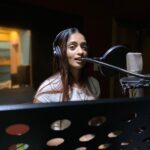 Masoom Shankar Instagram – The Human Voice is the most perfect instrument of all. 🎵🎶🎶🎶 
#Dubbingscenes #newproject 
.
.
.
.
.
.
.
.
.

#masoomshankar #maasoom #shankar #maasoonshankarinsta #maasoominsta #celebrity #instagram #instadaily #instalike #instapic #instafashion #bollywood  #celebration #bollywoodmovies #bollywoodactress #bollywoodstyle #actor #actorslife #actors #actress #actresses #bollywoodactor #singing #singing🎤 #singingcover #bts #behidthescenes #artist Q Lab