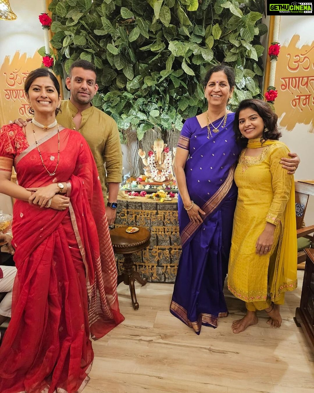 Mayuri Deshmukh Instagram - गणपती २०२३