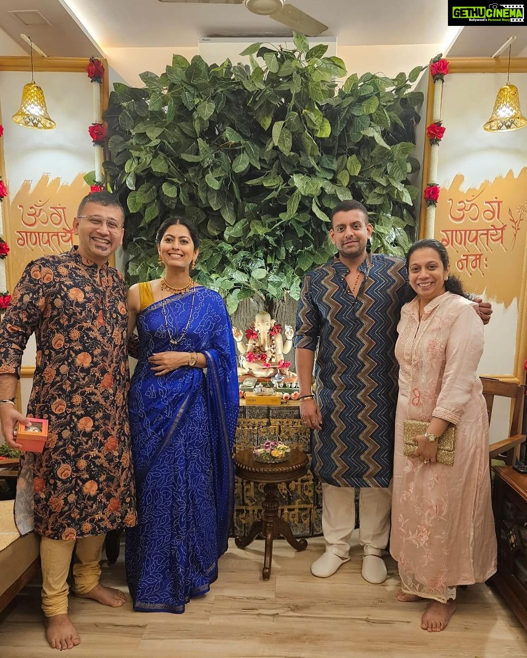 Mayuri Deshmukh Instagram - गणपती २०२३