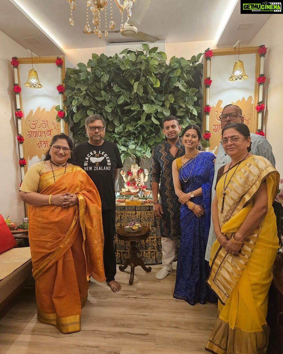 Mayuri Deshmukh Instagram - गणपती २०२३