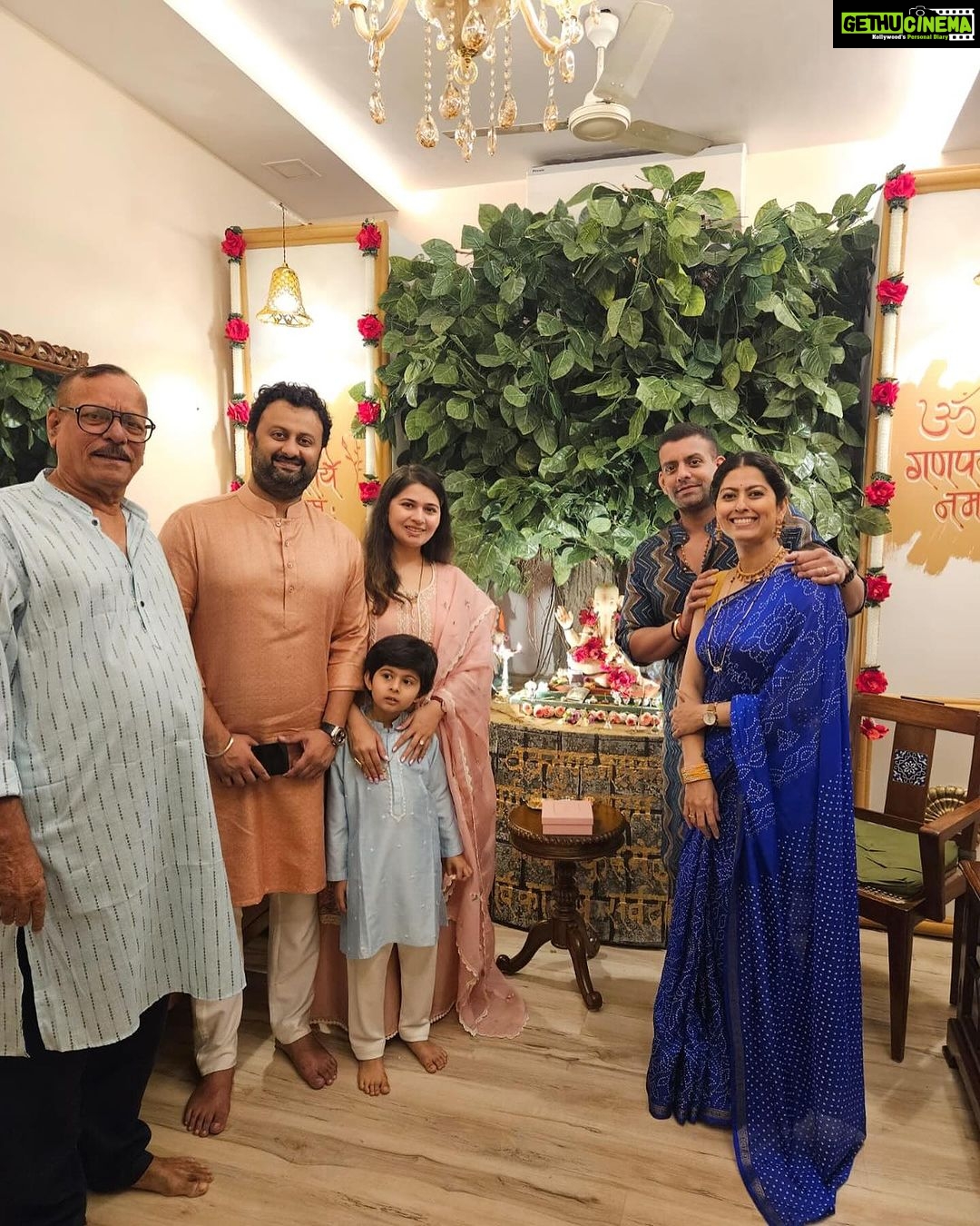 Mayuri Deshmukh Instagram - गणपती २०२३