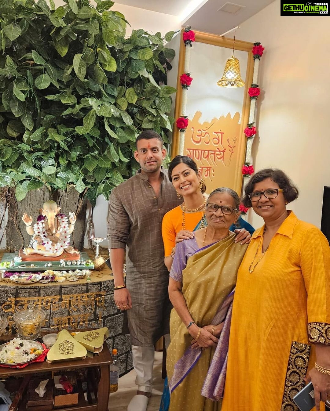 Mayuri Deshmukh Instagram - गणपती २०२३