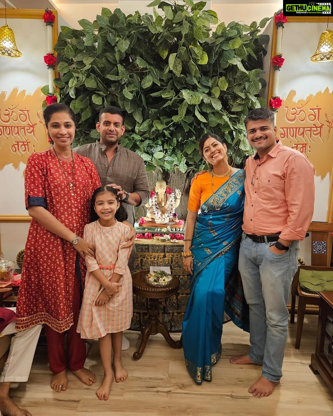 Mayuri Deshmukh Instagram - गणपती २०२३