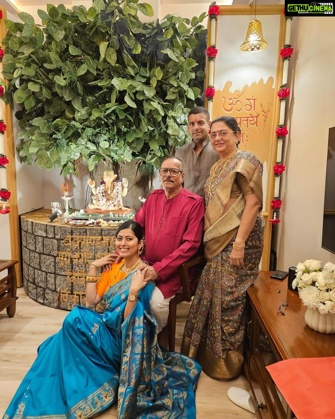 Mayuri Deshmukh Instagram - गणपती २०२३