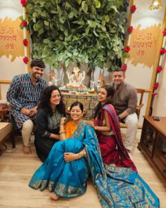 Mayuri Deshmukh Instagram - गणपती २०२३