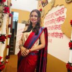Mayuri Deshmukh Instagram - 🙏🏼एकदंताय वक्रतुण्डाय गौरीतनयाय धीमहि। गजेशानाय भालचन्द्राय श्रीगणेशाय धीमहि॥🙏🏼