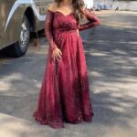 Mayuri Kyatari Instagram - Look at this beautiful doll @mayurikyatari ma’am ❤️❤️ MUA @makeupbypavithrakalmath Hairstyle @makeupbychaithrasanthosh Styling @vj_lavanya Outfit @lavish_rang #lavishrang #mayuri #look #costume #makeup #reels #elgent #gown #fashionstyle