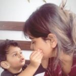 Mayuri Kyatari Instagram - My cheerleader ❤️ @starboii_1111 #cheerleader #motherson #love #forever #happiness #forever