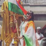 Mayuri Kyatari Instagram - Happy Independence day ❤️ 👗 @laxmikrishnaofficial #independenceday