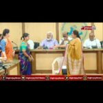 Mayuri Kyatari Instagram - ಗೌರಿ ಹಬ್ಬಕ್ಕೆ ಫಿಲ್ಮ್ ಚೇಂಬರ್ ನಿಂದ ಮಯೂರಿ ಕ್ಯಾತರಿಗೆ ಬಾಗೀನ | Mayuri Kyatari | Gowri Habba Inframe : @mayurikyatari Makeup : @makeoverwithnirmala_bhadrappa Photograpy: @venoowaves #reels #reelsvideo #reelitfeelit #festivalfashion #festivalseason #makeoverwithnirmalabhadrappa #dighvijaynews