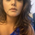Mayuri Kyatari Instagram - 💙 @sumareddydesignhouse @sumareddy_makeovers Loved everything 💎 #love #life #reels #blue #beauty #trending #happy #mayurikyatari