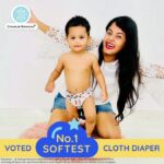 Mayuri Kyatari Instagram - My Baby @starboii_1111 loves the Charlie Banana Cloth Diapers as they come with ultra-soft fleece lining which gives him cloud-like softness! ☁️ I don’t have to worry about harmful substances anymore because they are OEKO-TEX certified! 👶🏻💗 Soft, comfy & safe! No wonder why moms have voted @charliebanana_in Cloth Diapers the Softest!🥇🏆 Want to get these #MomApproved diapers too? 🤔 Use my code CBMAYURI10 at www.charliebanana.in and get EXTRA 10% off on Charlie Banana Cloth Diapers & Accessories 🛍️🛒 #Collab #MomApproved #SoftestClothDiaper #CharlieBananaIndia #CharlieBananaMommy #CharlieBananaBaby #ClothDiapers #VotedNo.1 Softest Cloth Diaper based on research conducted by Toluna India in July ‘21 in India among 164 Moms with baby (0-3yrs) who used Charlie Banana cloth diapers along with at least one other brand of diapers