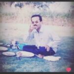 Mayuri Kyatari Instagram - Appaji ❤️ My biggest fan he was My favourite hero he was❤️ Happy birthday Appaji ❤️ Zao nako door baba❤️ #fatherdaughter #overwhelmed #feelsliksyesterday #missyou #iloveyou #forever