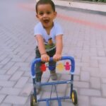 Mayuri Kyatari Instagram - He’s already wearing shoes and walking🥺 Growing up🥺 @starboii_1111 #reels #trending #growinguptoofast #happiness #love