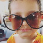 Mayuri Kyatari Instagram - Nan Maga 😎 Swipe right 🤓 @starboii_1111 #purelove #son