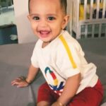 Mayuri Kyatari Instagram - My forever good part❤️ My son❤️ @starboii_1111 #sonshine #goodpart #forever #aaravthestarboii #love