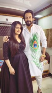Mayuri Kyatari Instagram - Ashwini Nakshatra 🥰 💄 @kavyagowda_artistry Hair @vidya_naveen_kesh_n_vastrakala