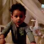 Mayuri Kyatari Instagram - My 7 months old🤷🏻‍♀️ @starboii_1111 #growinguptoofast #mybaby #myworld #aaravthestarboii #mayurikyatari